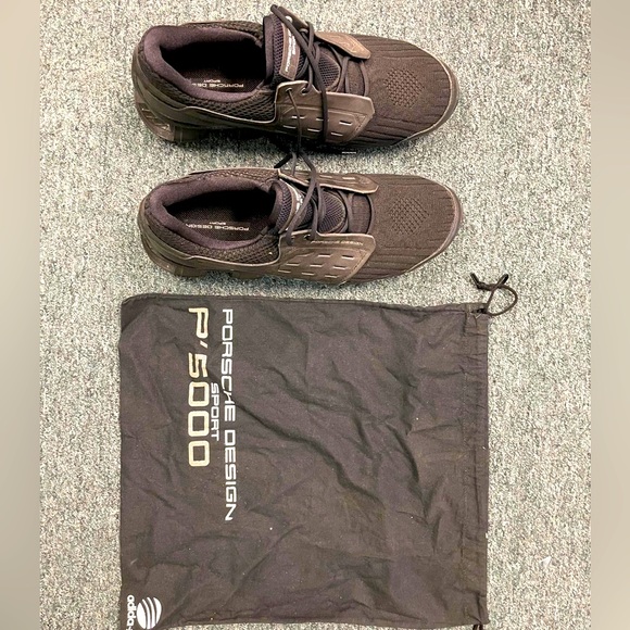 adidas gazelle silver green womens Porsche Design M Bounce S4 Running Sneaker Shoe - Mist Stone / Mist St main image 1